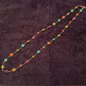 Premier “Stone station” necklace